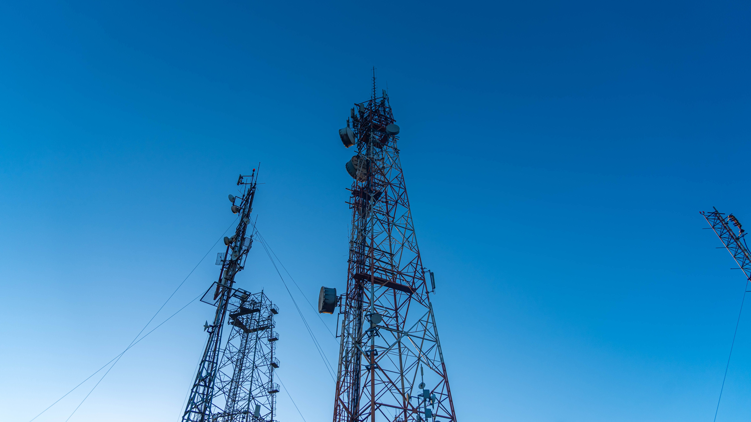 Telecommunications infrastructure project delivered by CPM