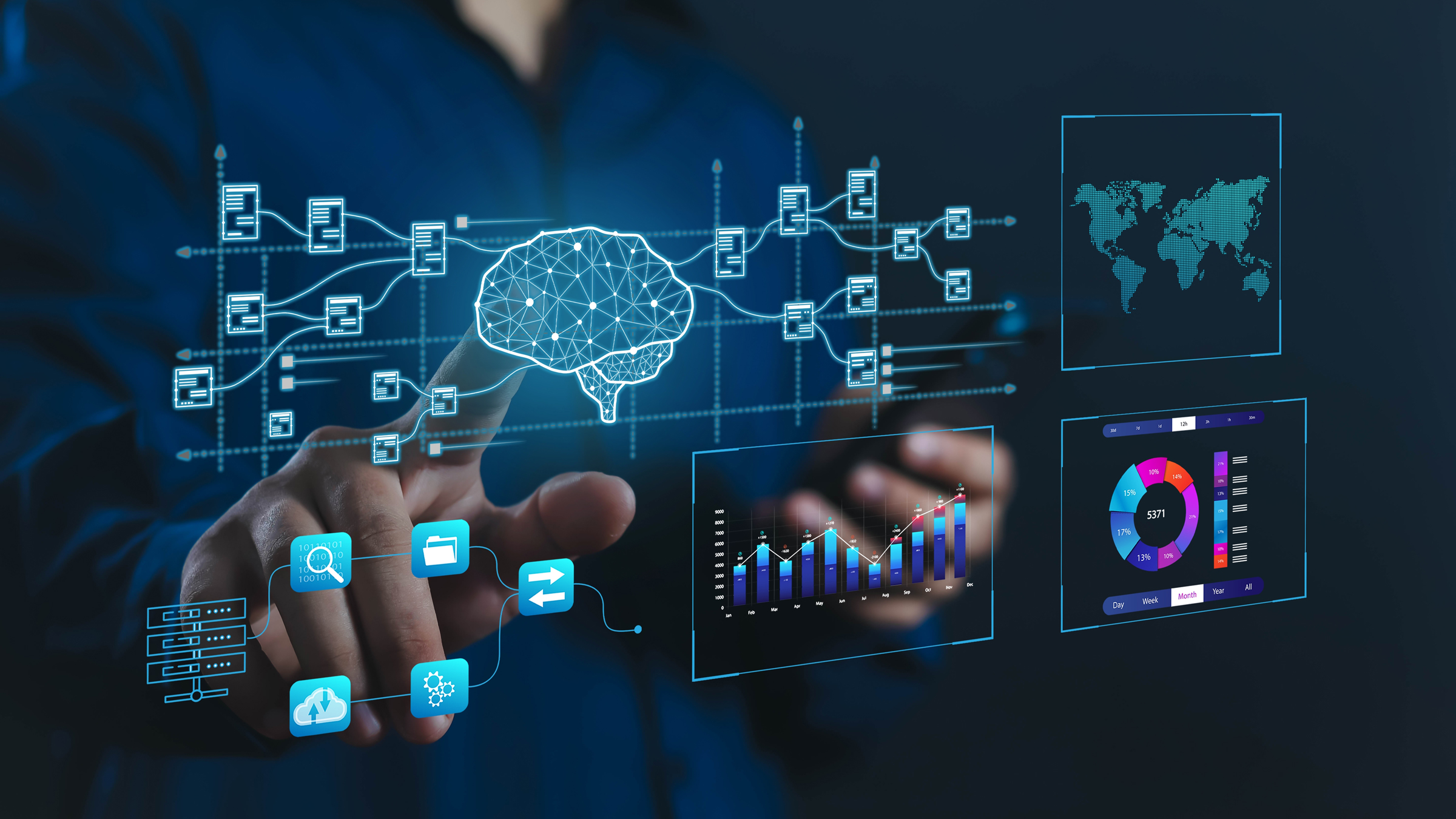 DCM software solutions project by CPM