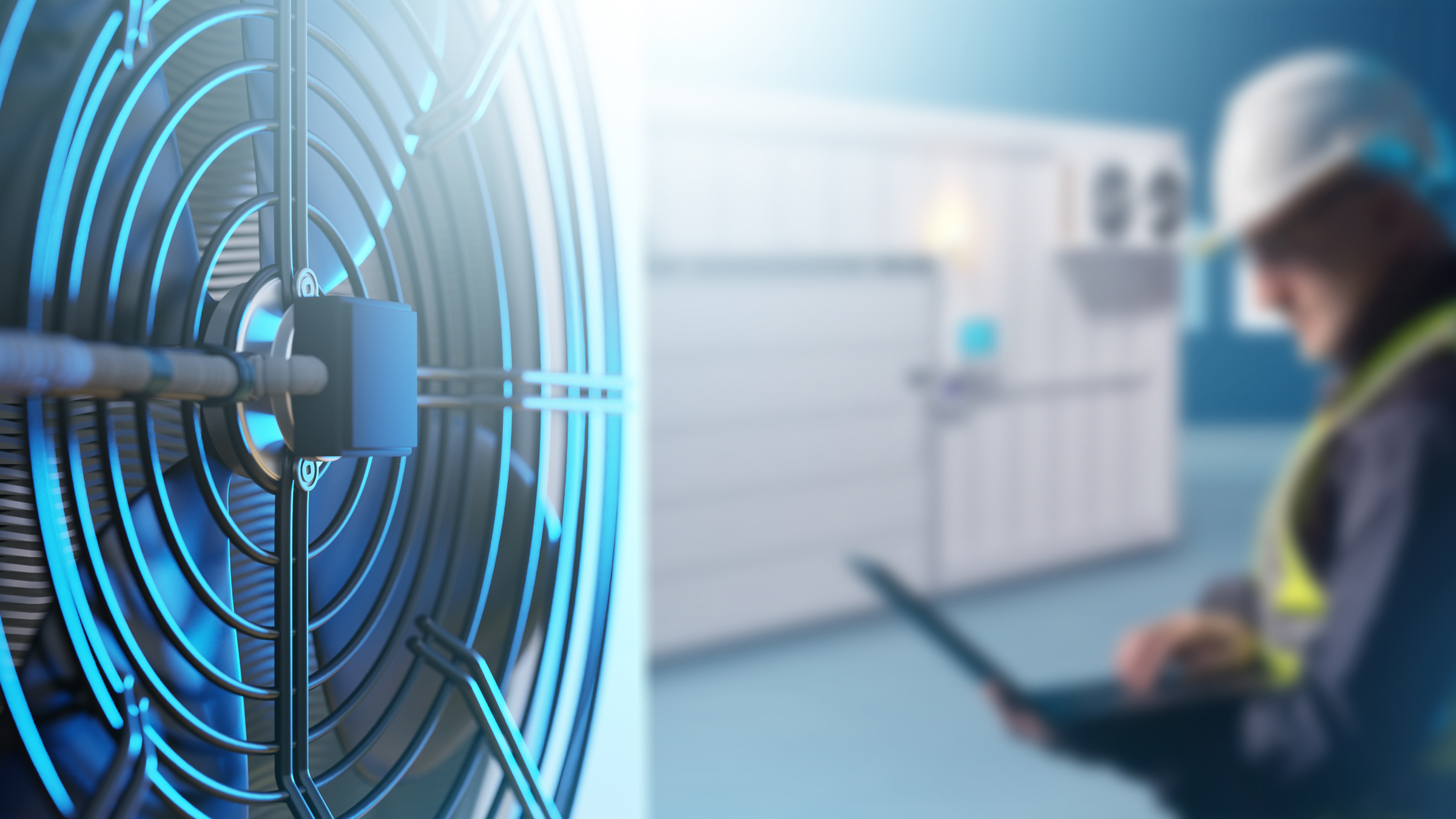 Data center cooling solution project by CPM