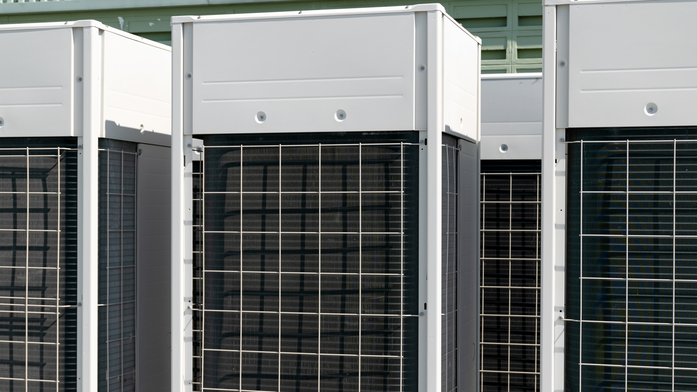 Cabinet and rack infrastructure project by CPM