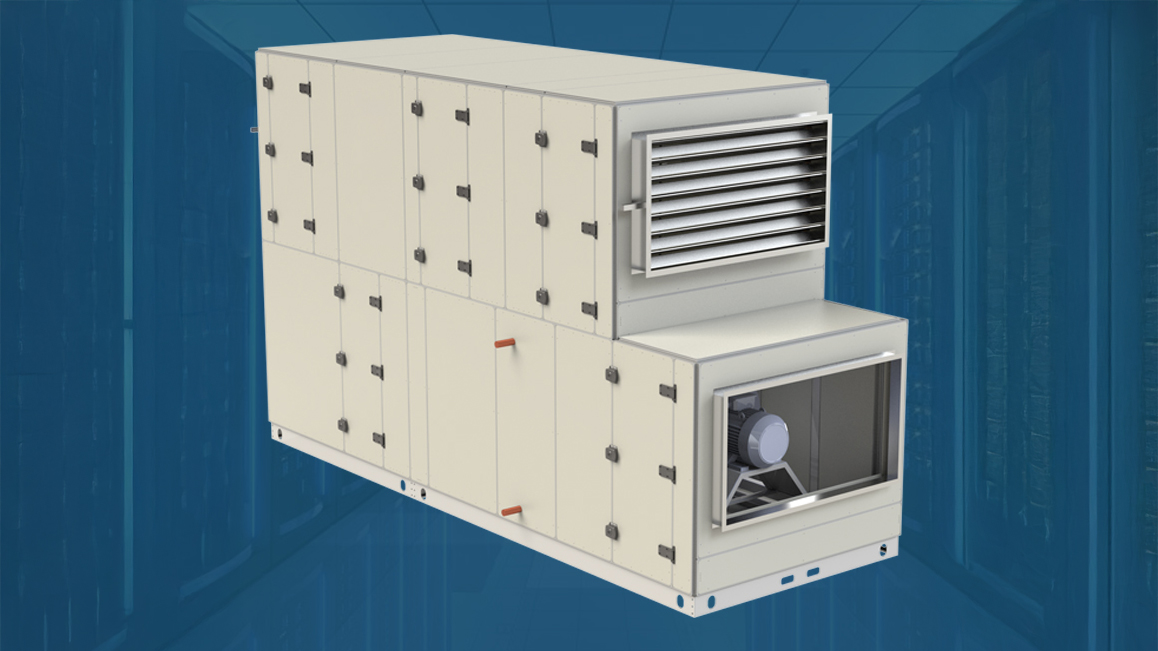 Air Handling Unit installation project by CPM